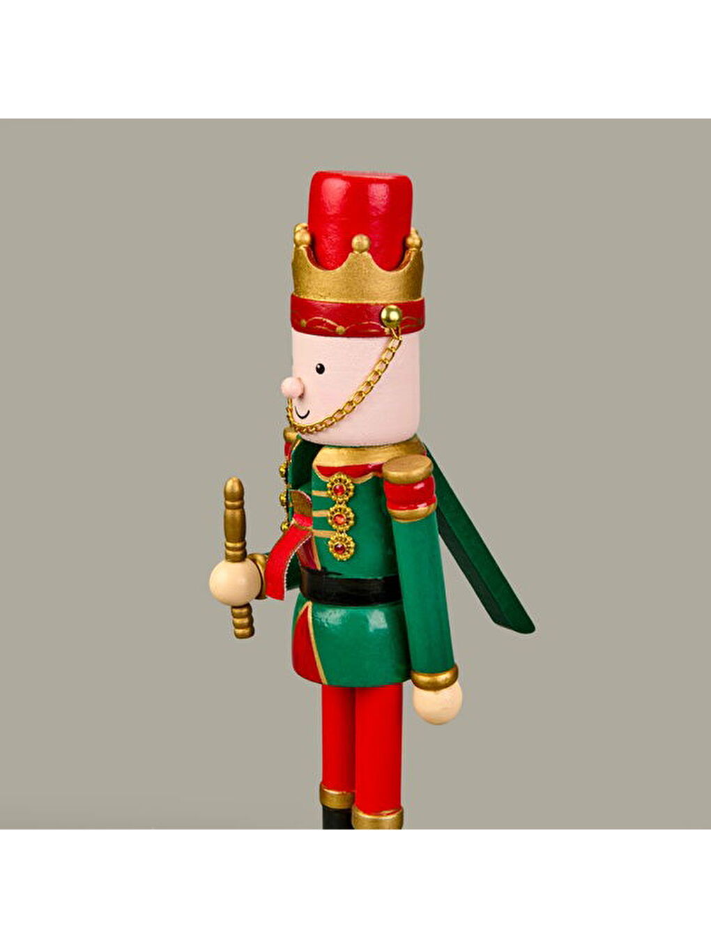 Deco Kurşun Asker Biblo - Yeşil - 30 cm-4