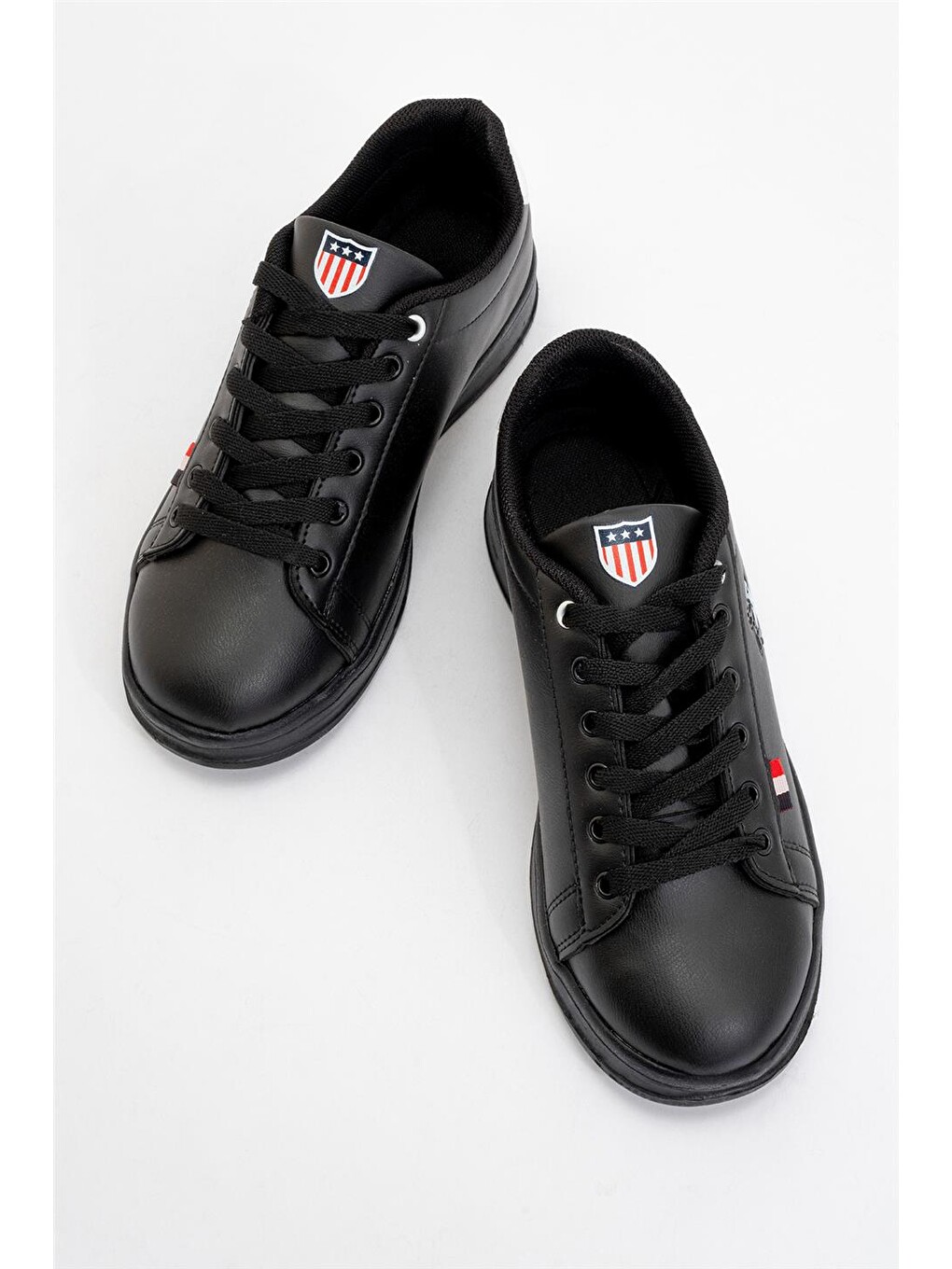 Siyah Unisex Sneakers Günlük Spor Ayakkabı Sİyah-4