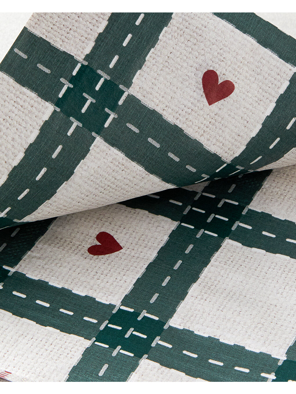 Heartmas Kağıt 20'li Kağıt Peçete 33x33 cm Yeşil-2