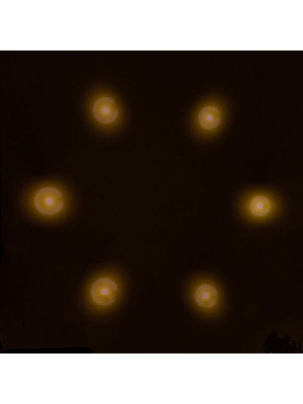 Renksiz Deco Astronot Ledli Küre - 6 cm-1