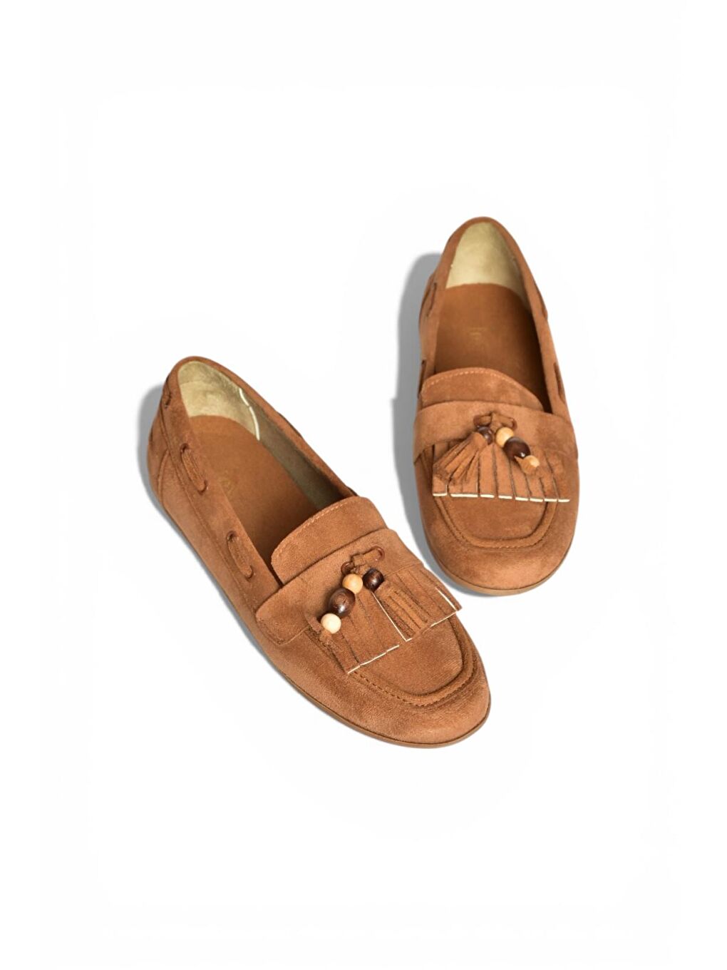 Kahverengi Taba Kadın Ayakkabı Y602347002-1