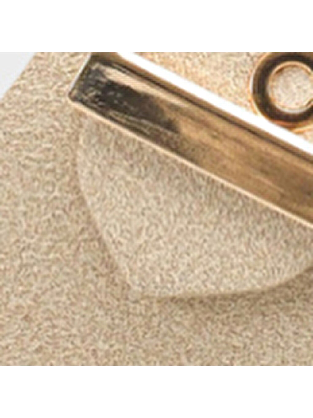 Bej Keslie Metal Tokalı Konfor Kadın Terlik-6