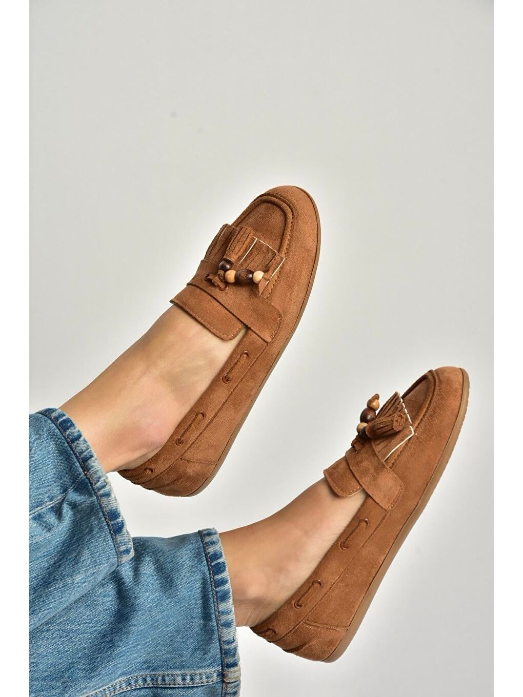 Kahverengi Taba Kadın Ayakkabı Y602347002-2