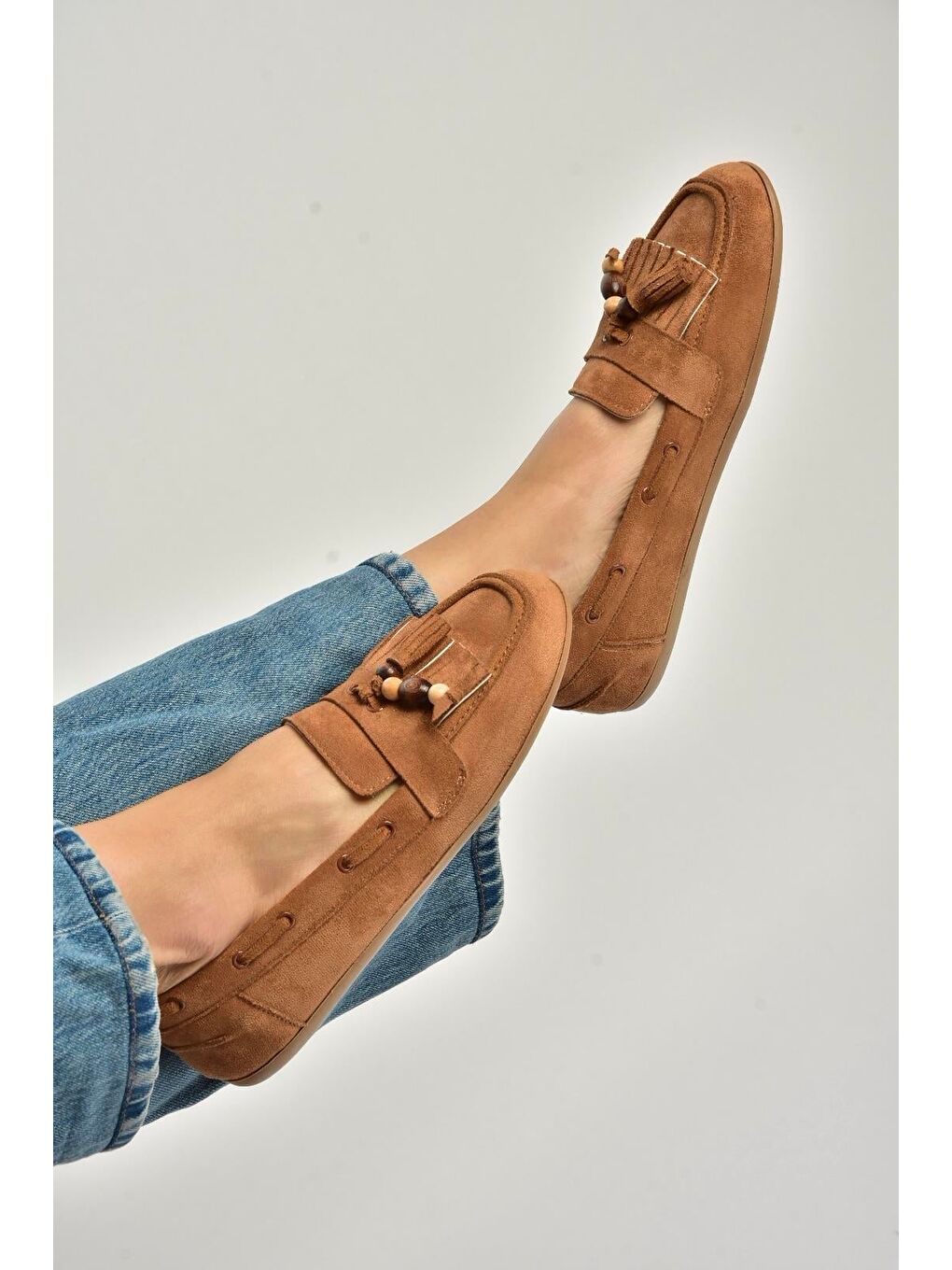 Kahverengi Taba Kadın Ayakkabı Y602347002-3