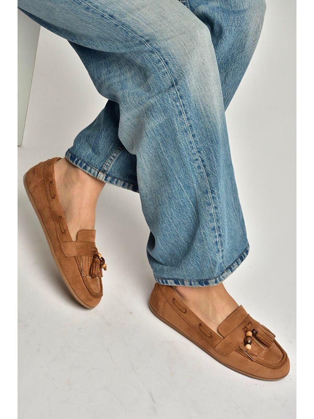 Kahverengi Taba Kadın Ayakkabı Y602347002-4