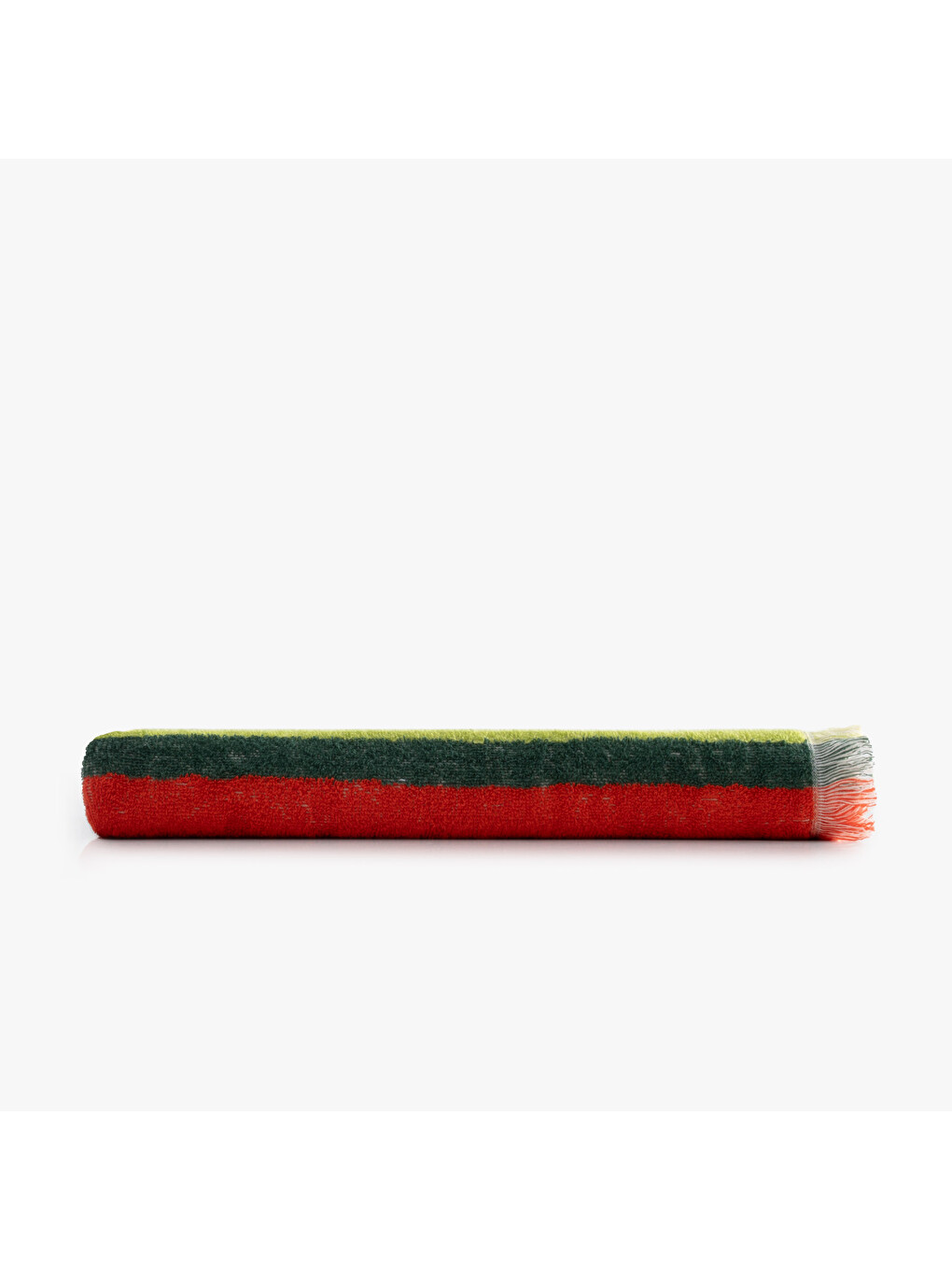 Karışık Stripe Red Plaj Havlusu Renkli-1