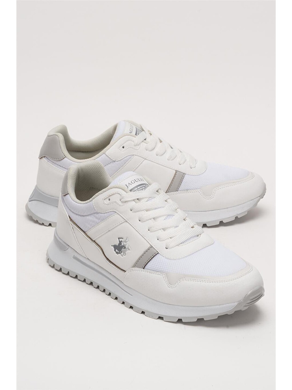 Erkek Ortopedik Günlük Yürüyüş Koşu Sneaker Spor Ayakkabı Beyaz-1