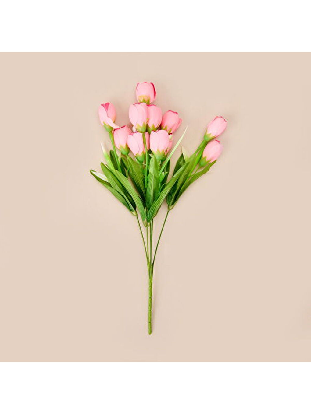 Manolya Yapay Çiçek - Açık Pembe - 38 cm-2