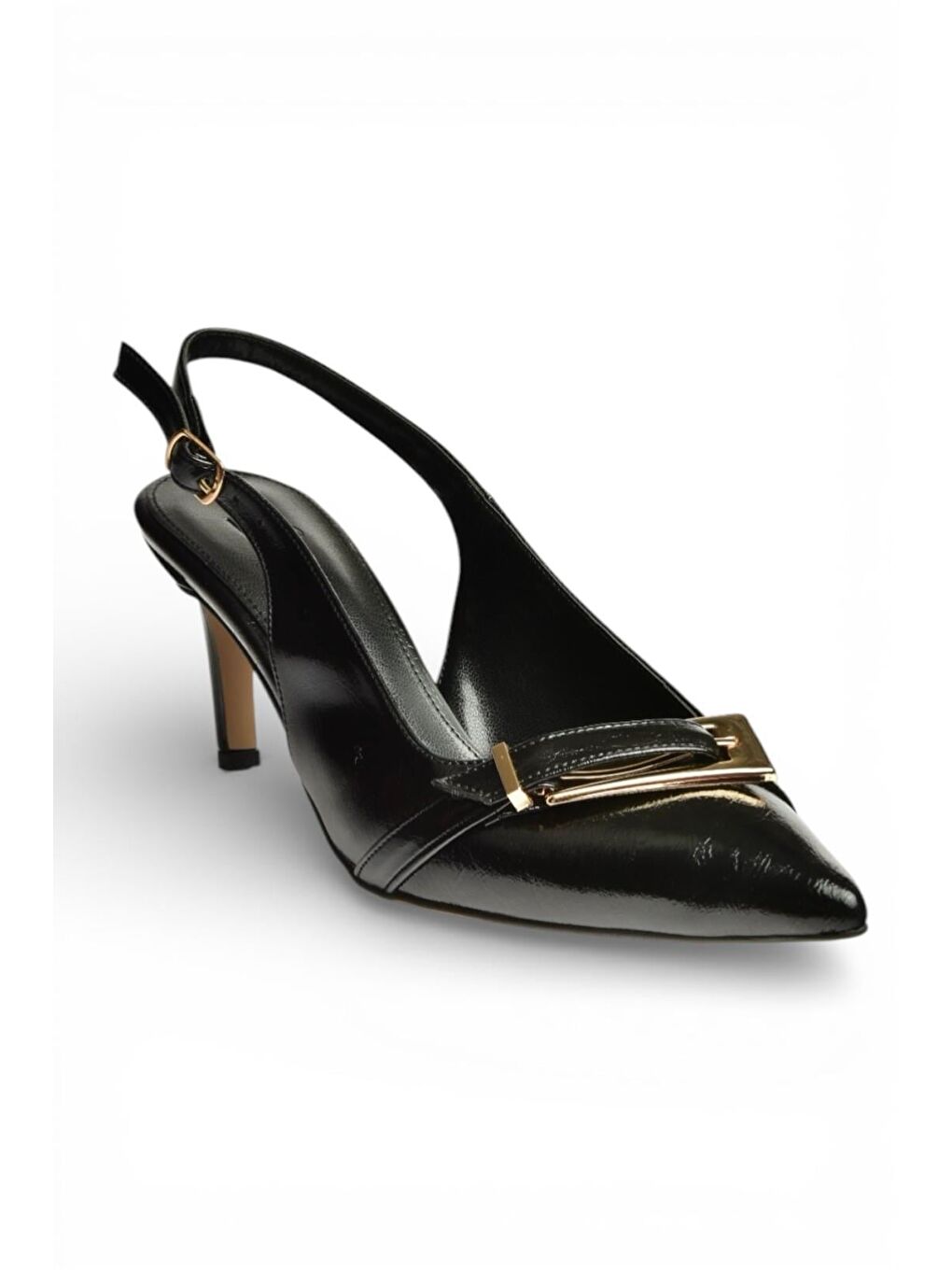 Siyah Kadın Topuklu Ayakkabı Y572110960-3