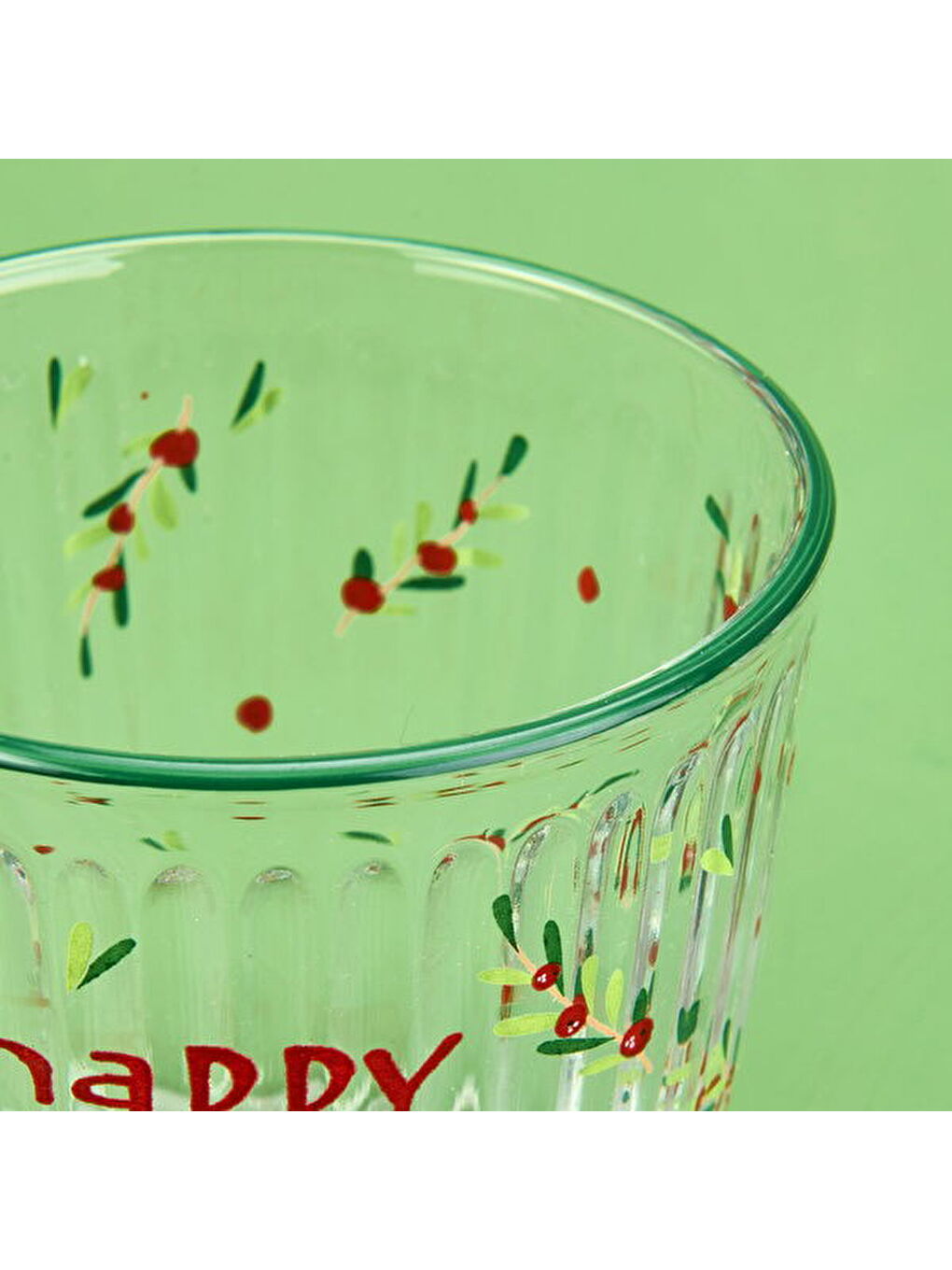 Karışık Clara 4'lü Su Bardağı Seti - Renkli - 290 ml-1