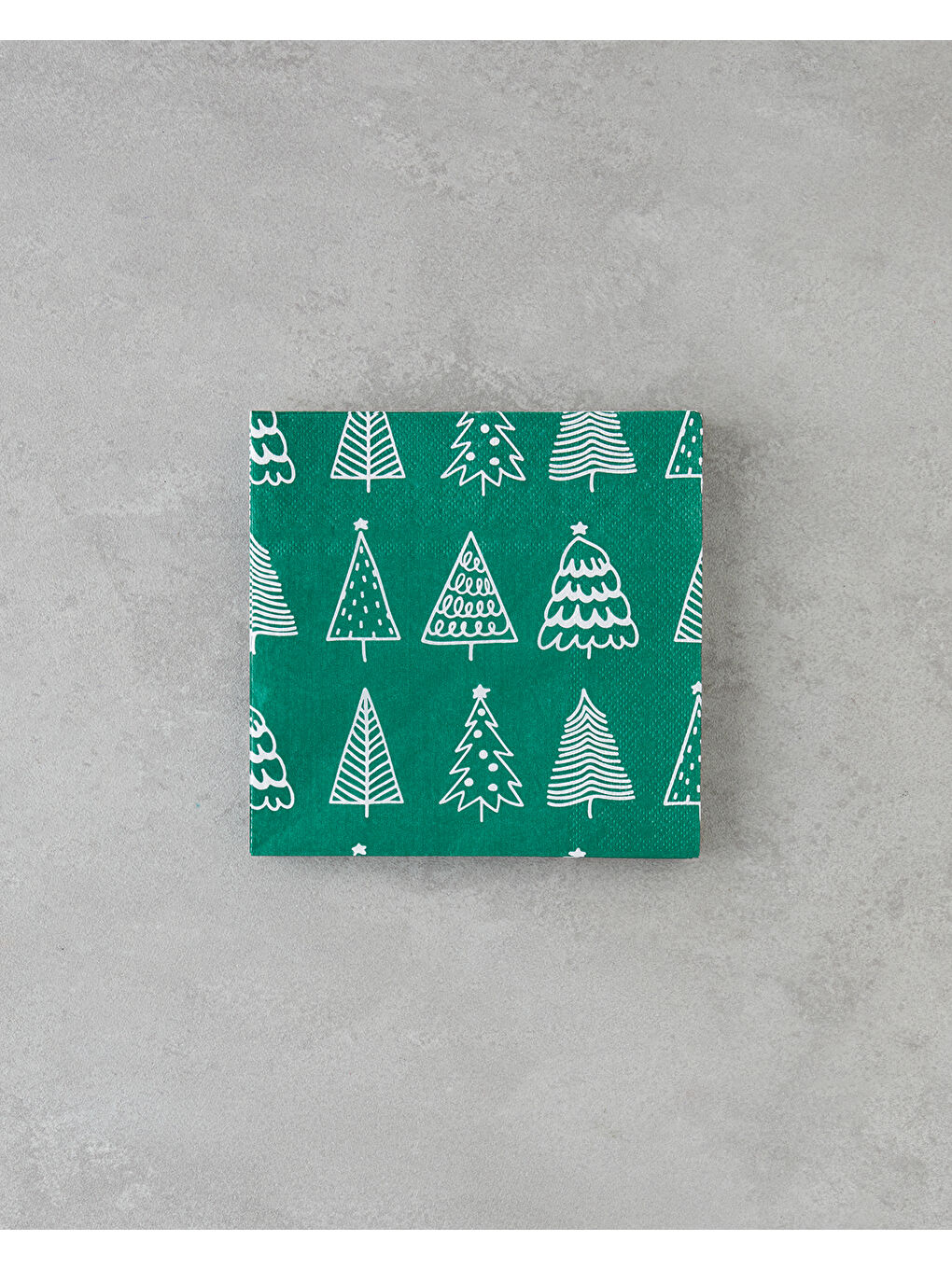 Jollytree Kağıt 20'li Kağıt Peçete 33x33 cm Yeşil