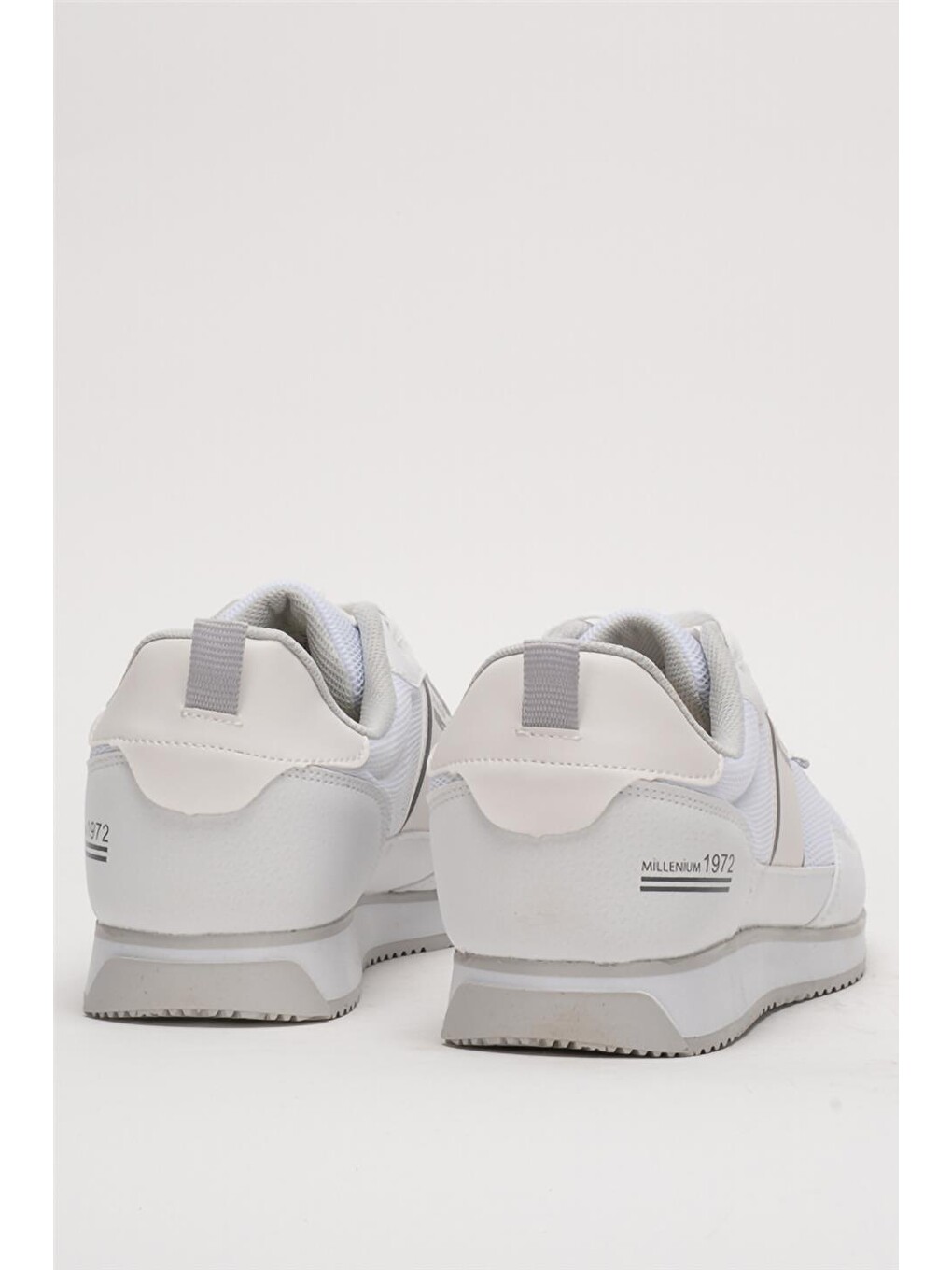 Erkek Günlük Sneaker Spor Ayakkabı Beyaz-3