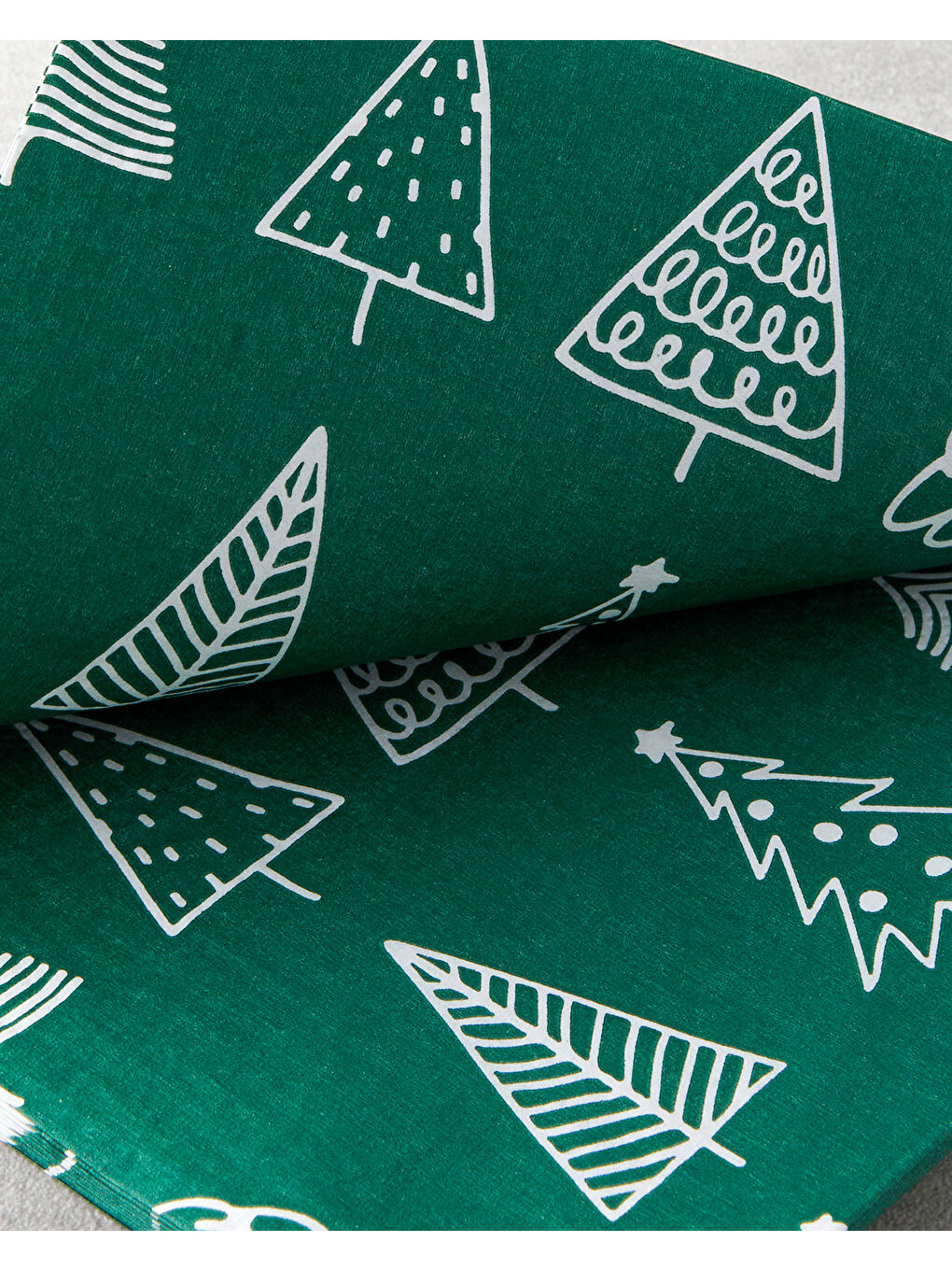 Jollytree Kağıt 20'li Kağıt Peçete 33x33 cm Yeşil-2