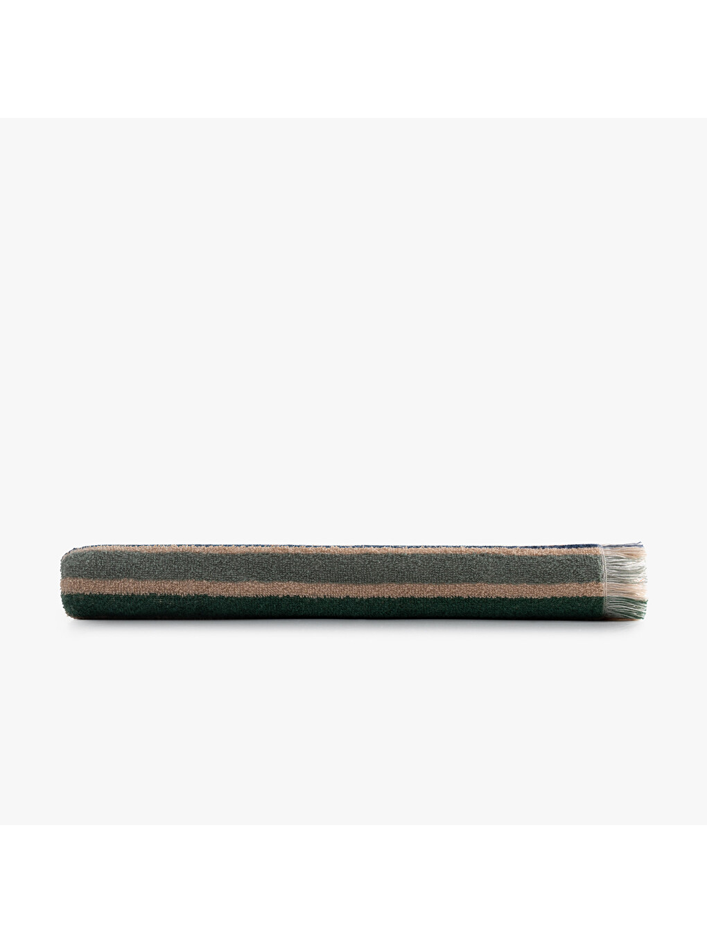 Karışık Stripe Earth Plaj Havlusu Renkli-1