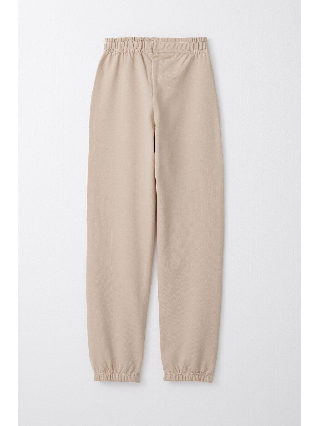 Erkek Çocuk Eşofman Alt Basic Bej (4-8 Yaş)-1