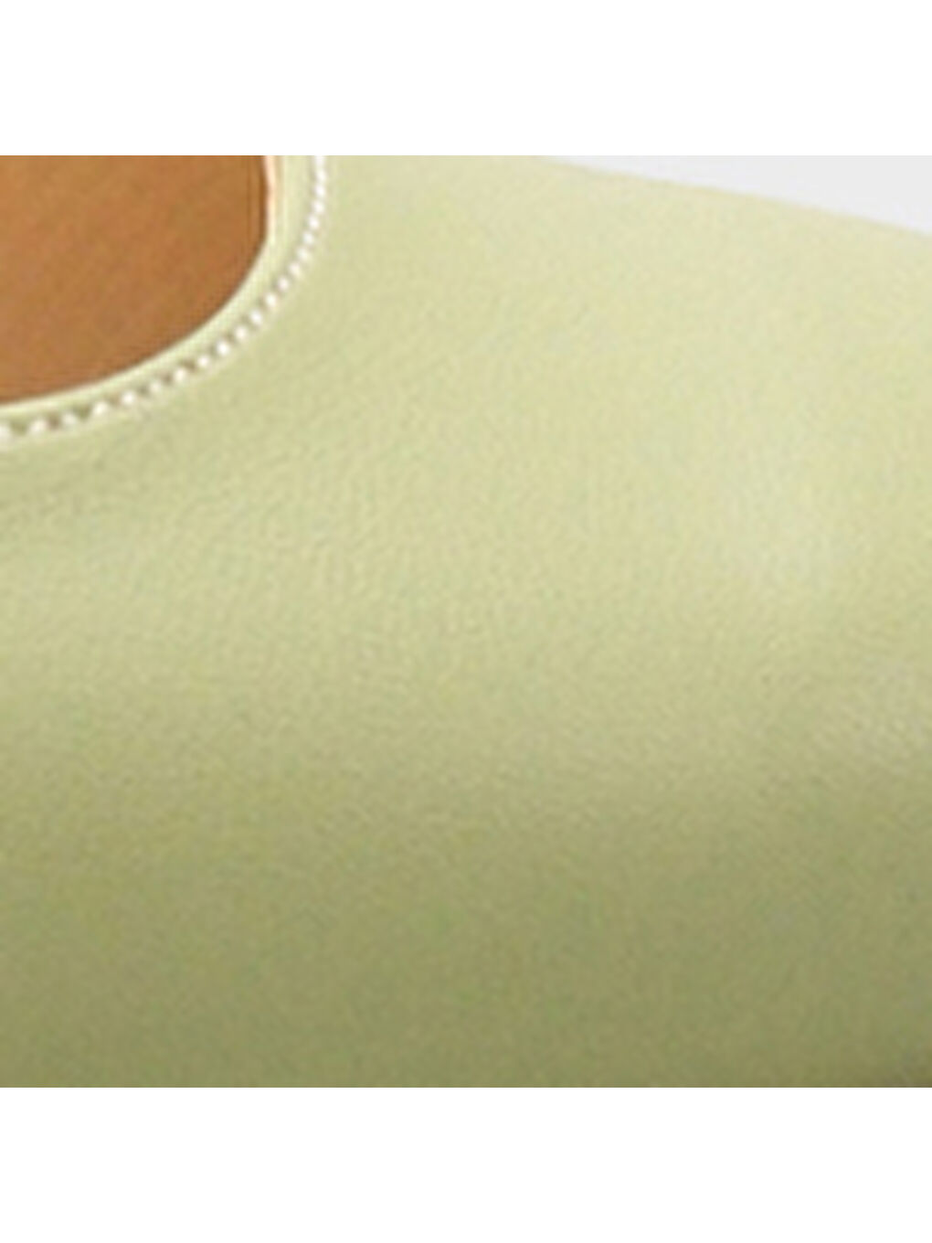 Turkuaz Perla Orta Topuklu Bilekten Bantlı Sivri Burunlu Kadın Ayakkabı-6