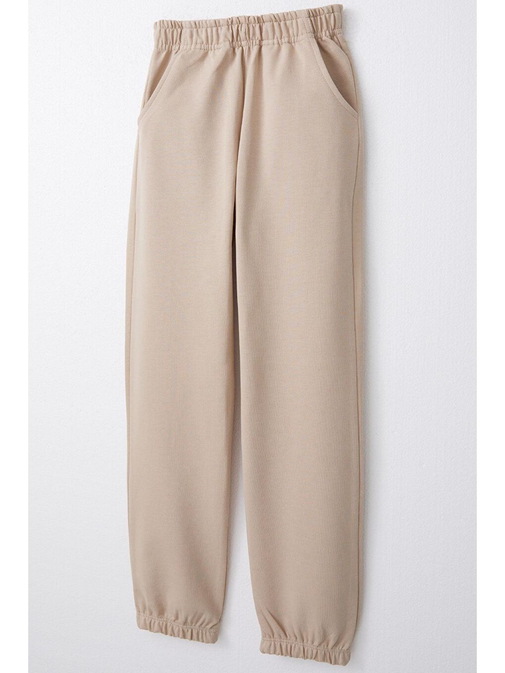 Erkek Çocuk Eşofman Alt Basic Bej (4-8 Yaş)-2