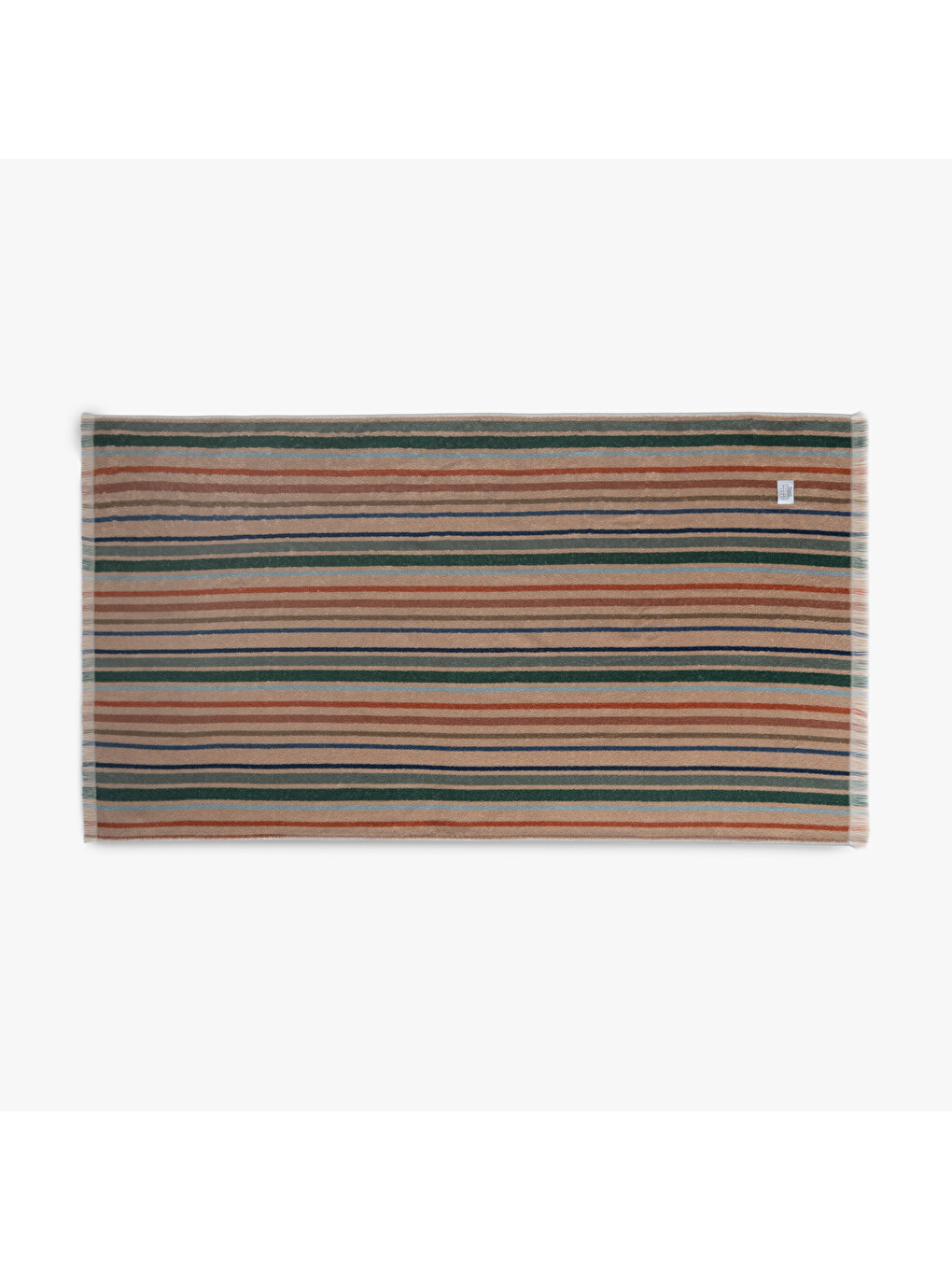 Karışık Stripe Earth Plaj Havlusu Renkli-7