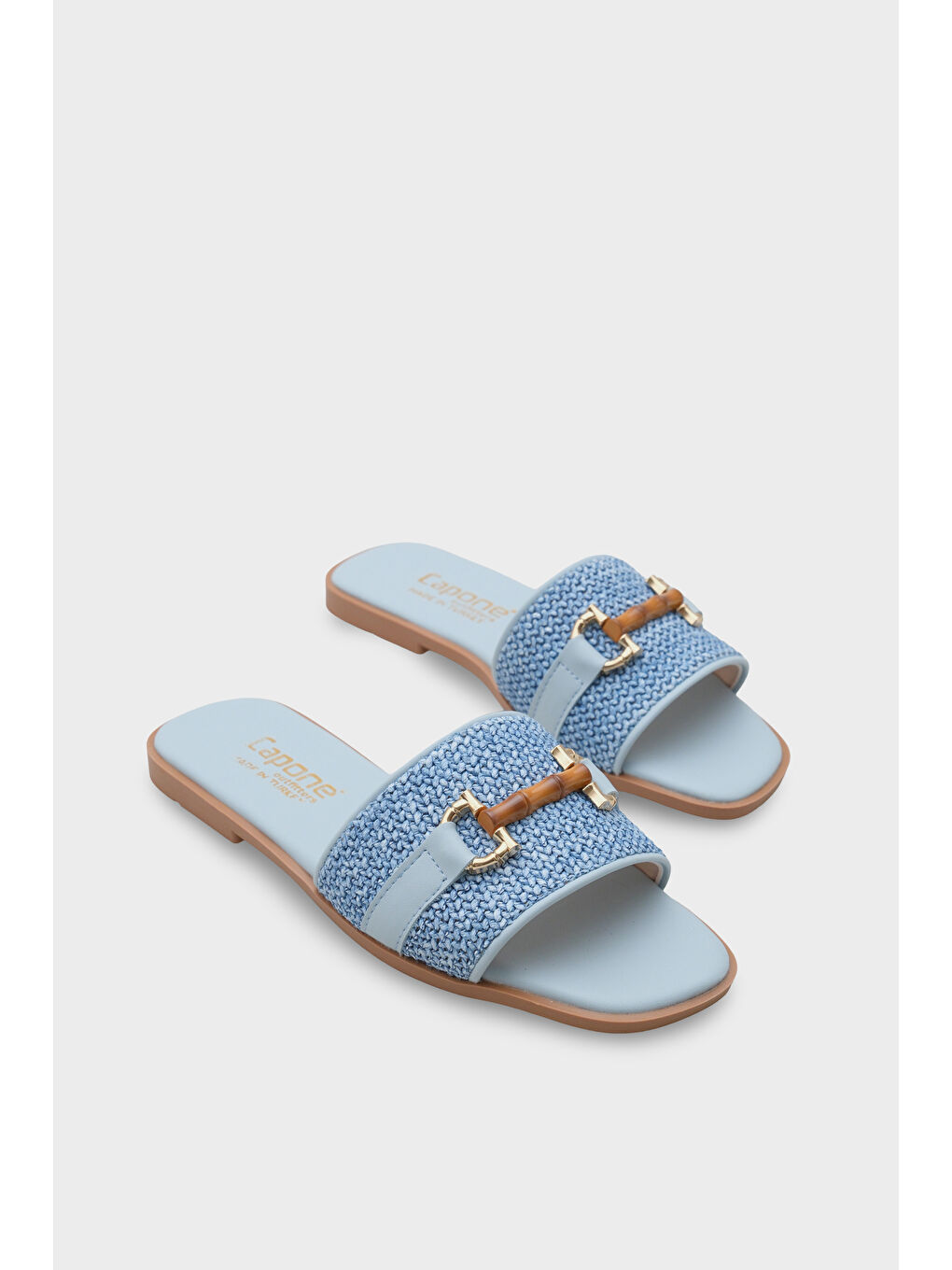 Mavi Laila Kadın Terlik-1