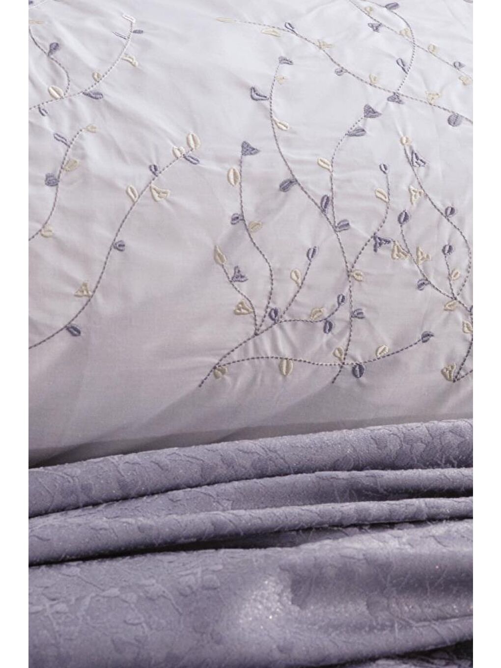 Burçak Gelin Seti 7 Parça Gri-1