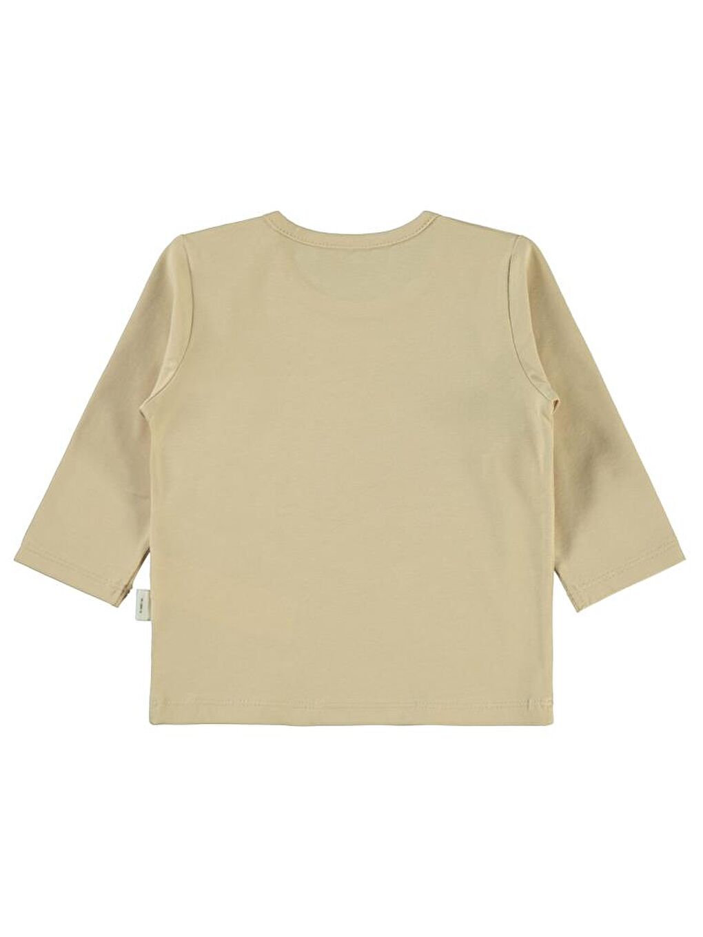 Bej Baby Yıldız Baskılı 6-18 Ay Sweatshirt