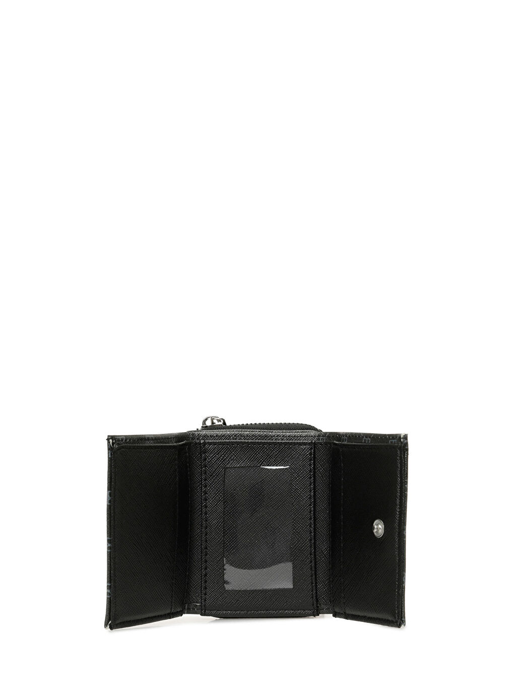 MINI MONOGRAM 5PR Siyah Kadın Cüzdan-3