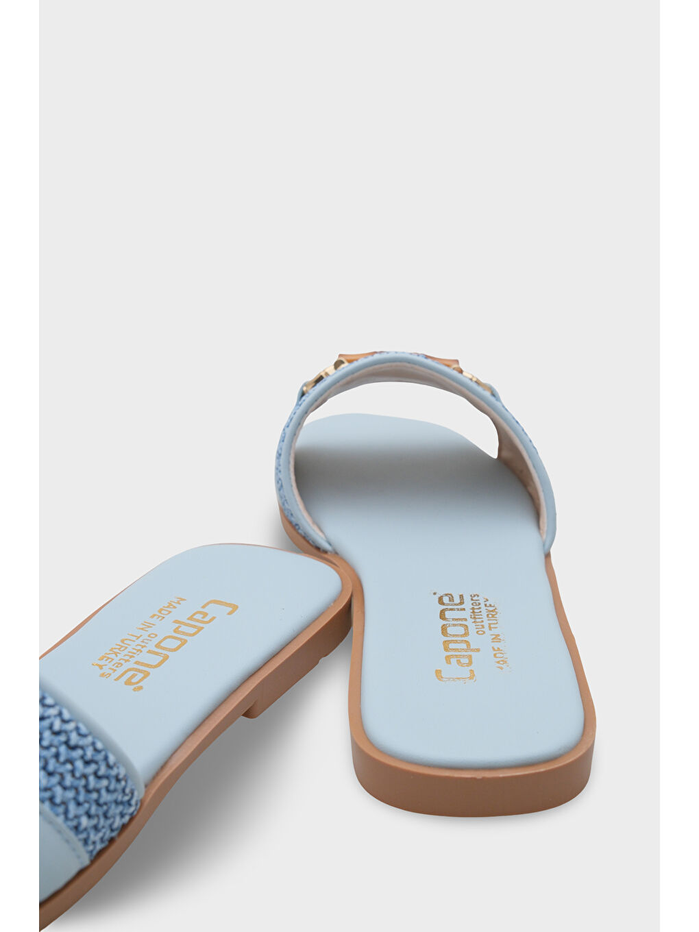 Mavi Laila Kadın Terlik-3