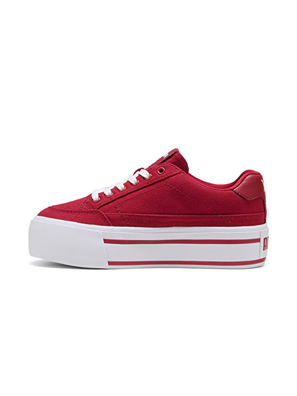 Cort Classic Vulc Fs Platform Wns Unisex Günlük Ayakkabı 40232904 Kırmızı-1