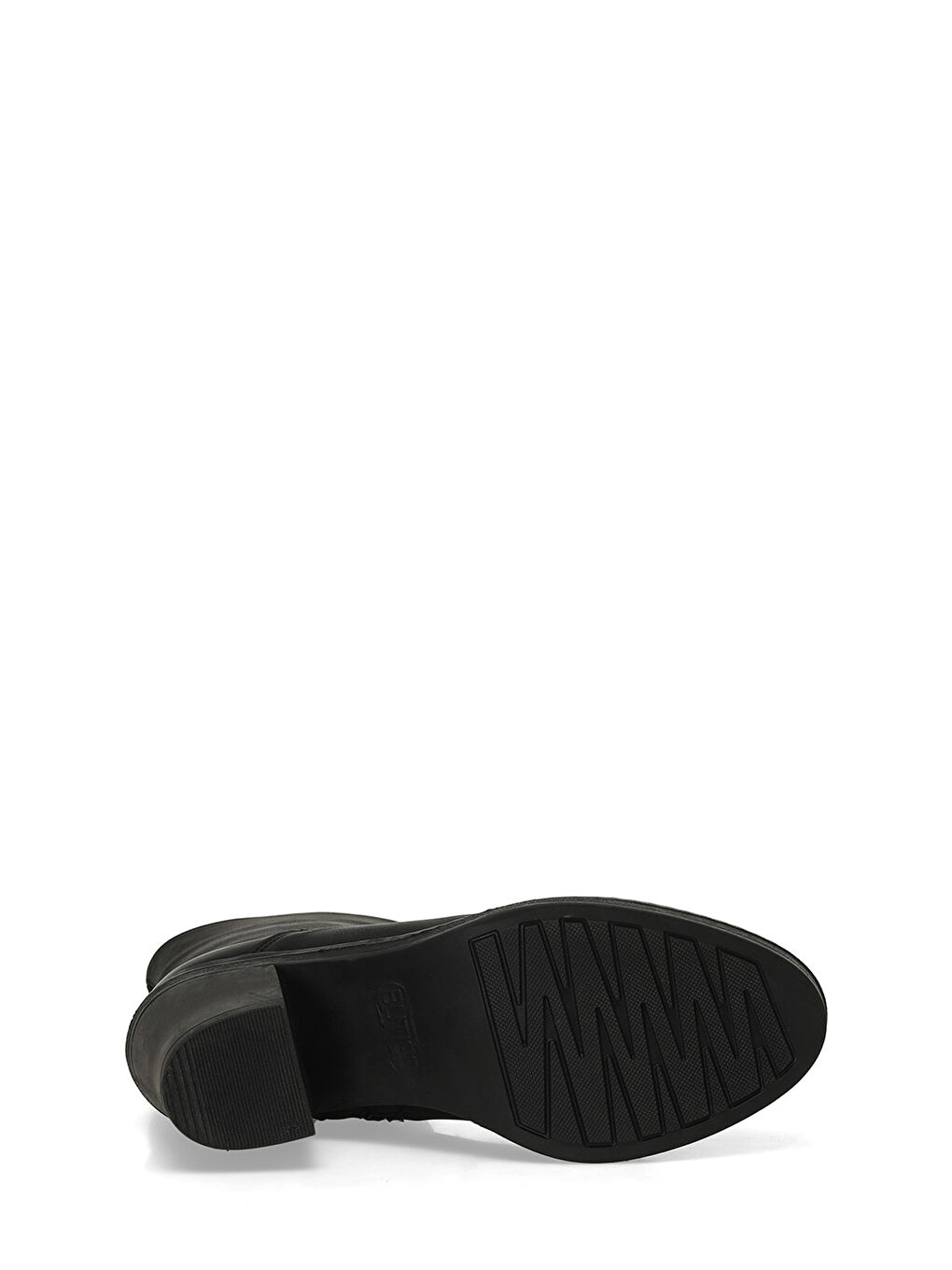 24K-627 4PR Siyah Kadın Topuklu Bot-5