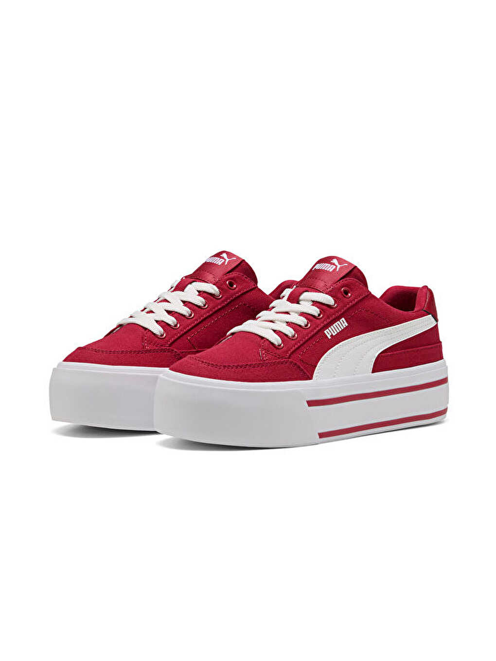 Cort Classic Vulc Fs Platform Wns Unisex Günlük Ayakkabı 40232904 Kırmızı-2