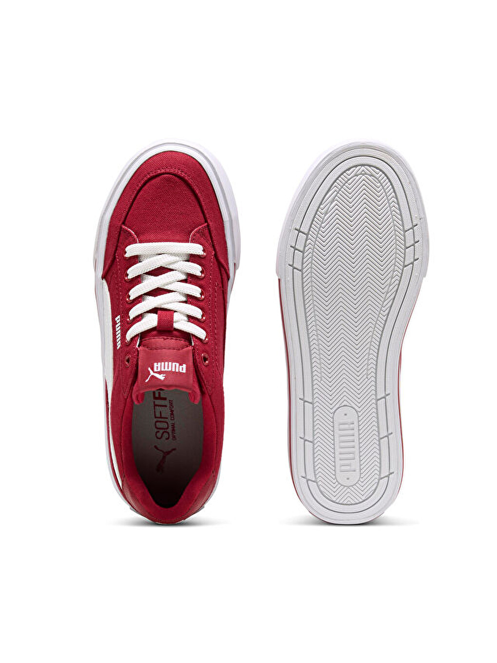 Cort Classic Vulc Fs Platform Wns Unisex Günlük Ayakkabı 40232904 Kırmızı-3