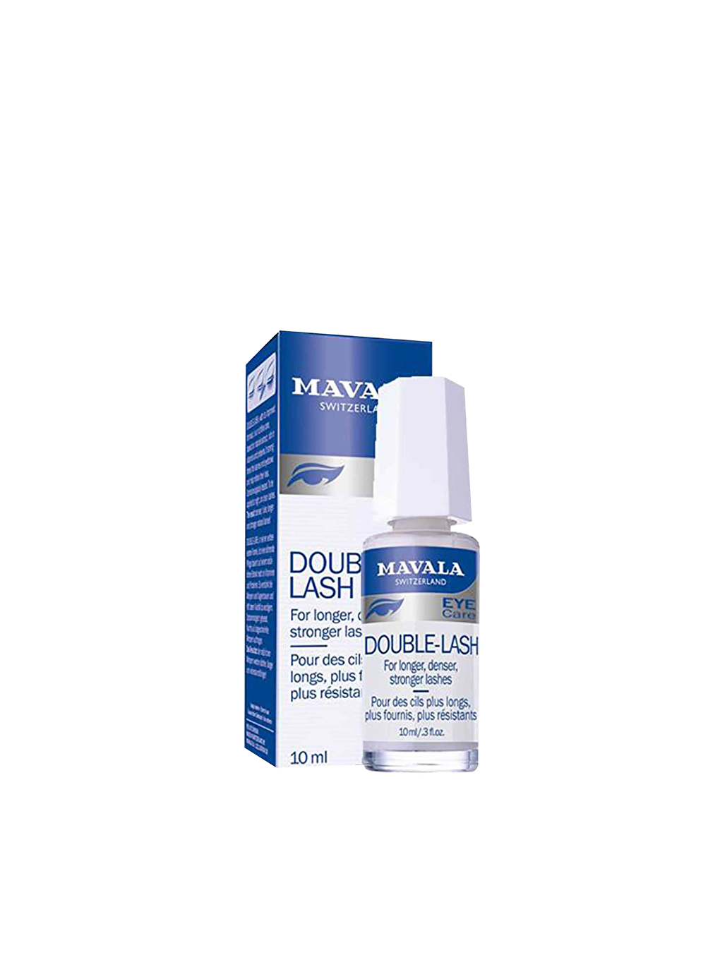 Mavala Renksiz Double-Lash Uzun Kirpikler 10ml