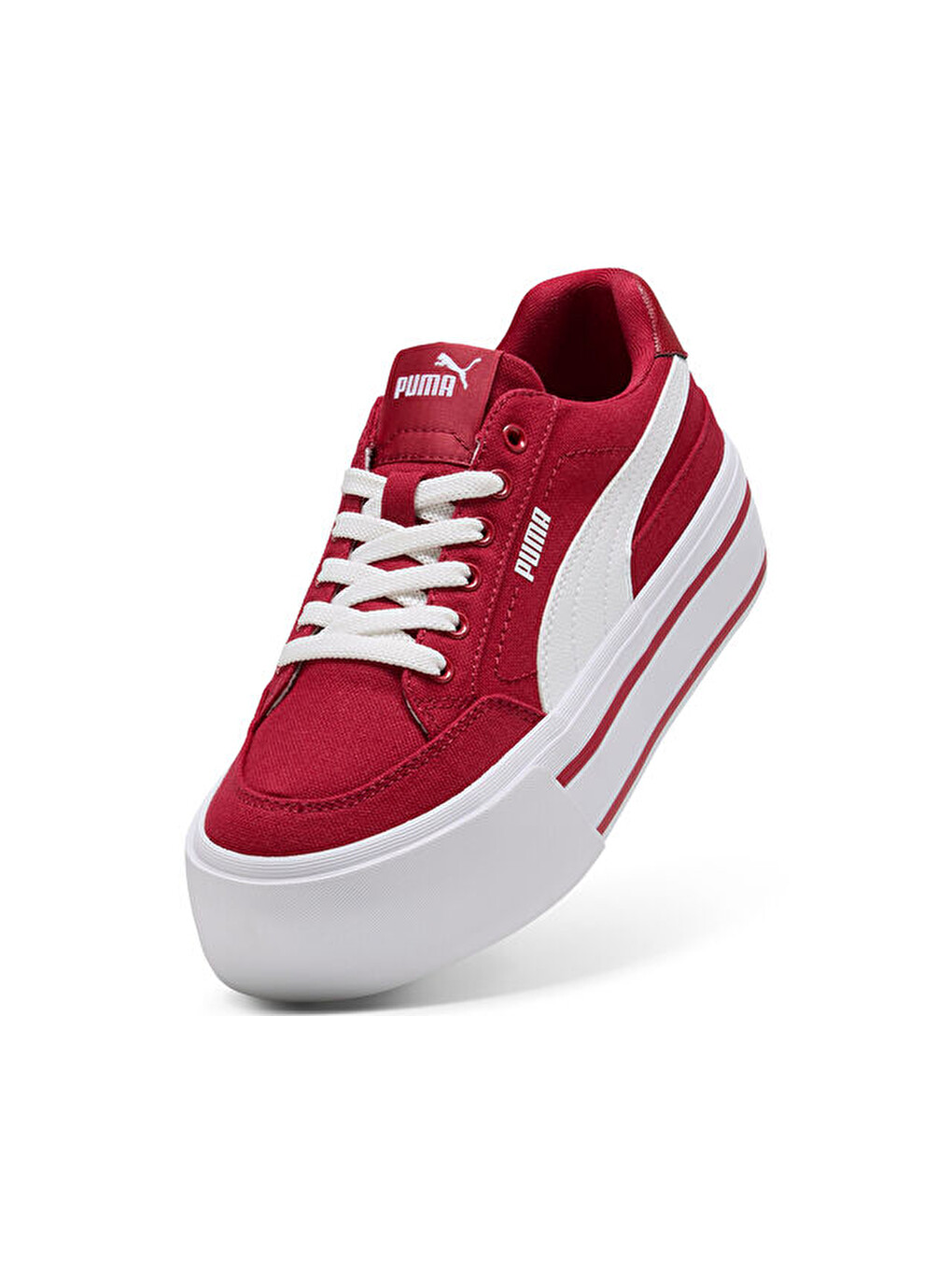 Cort Classic Vulc Fs Platform Wns Unisex Günlük Ayakkabı 40232904 Kırmızı-4