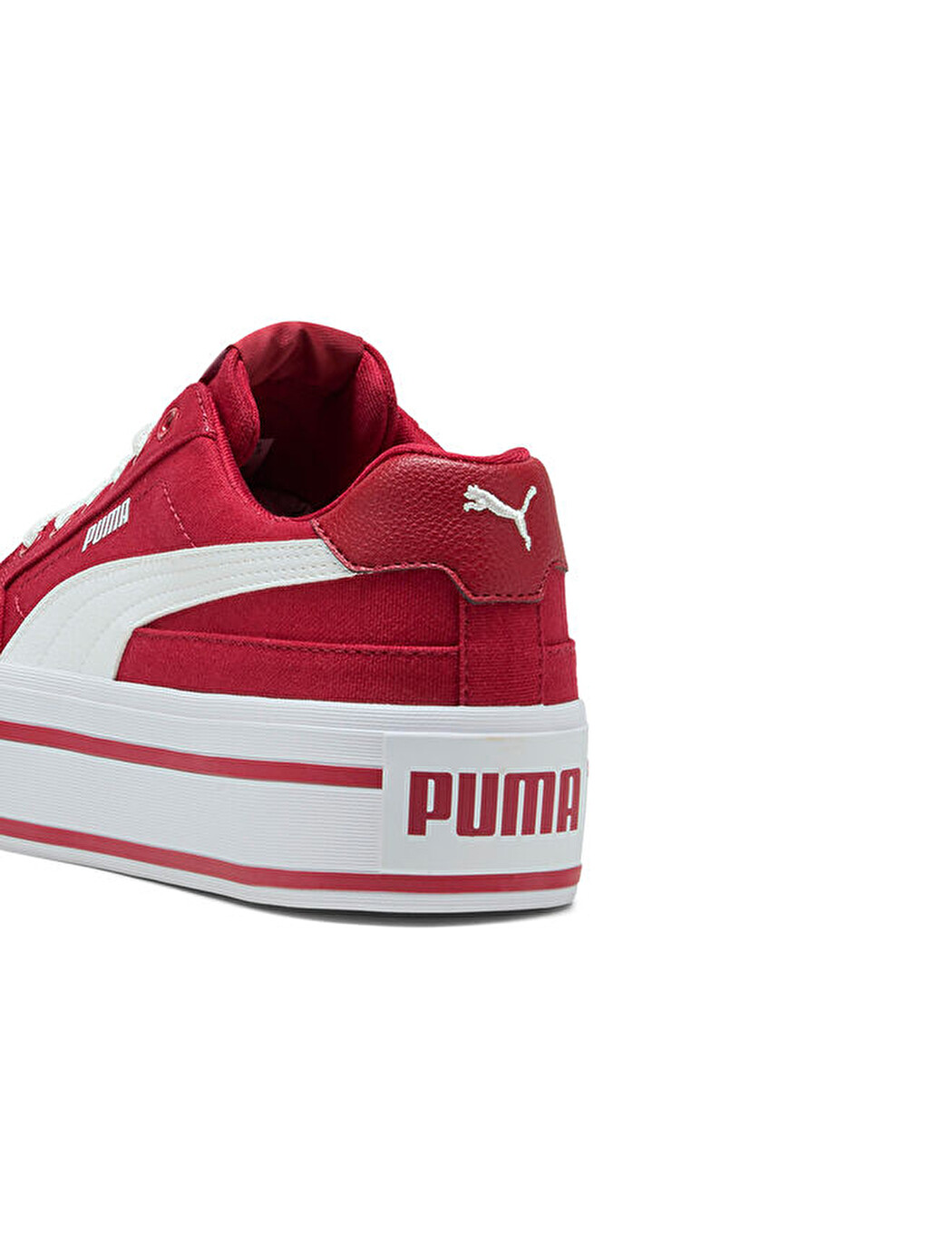 Cort Classic Vulc Fs Platform Wns Unisex Günlük Ayakkabı 40232904 Kırmızı-5