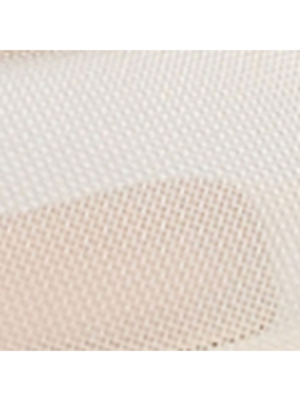 Ekru Robbi Sivri Burunlu Fileli Fiyonklu Orta Topuklu Kadın Terlik-6