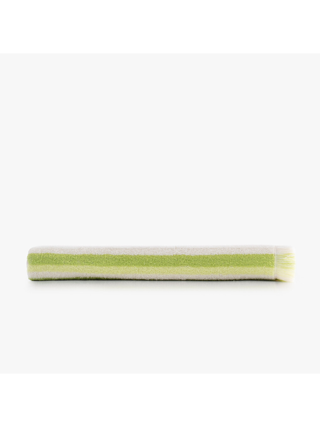 Karışık Stripe Green Plaj Havlusu Renkli-1