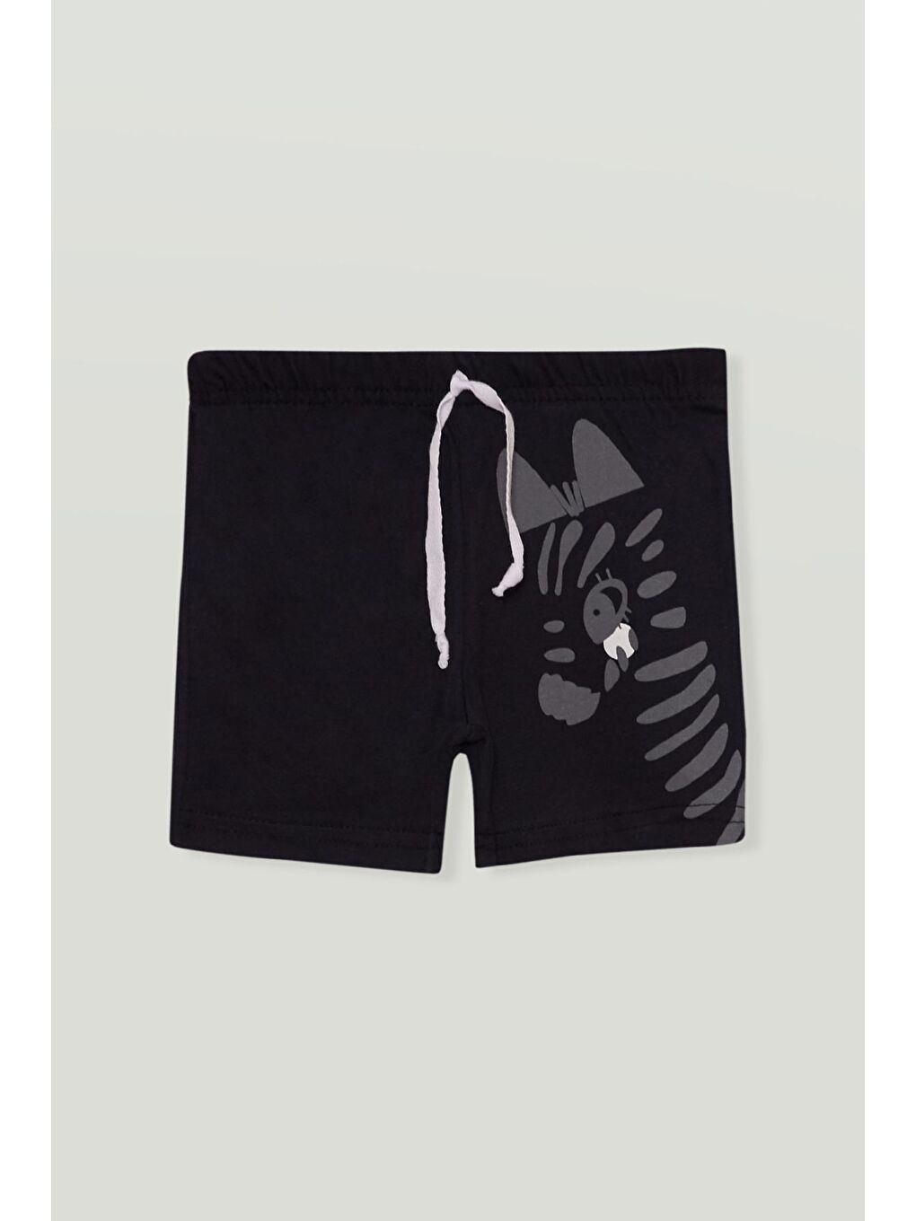 Lacivert 2'li Erkek Bebek Şort-2