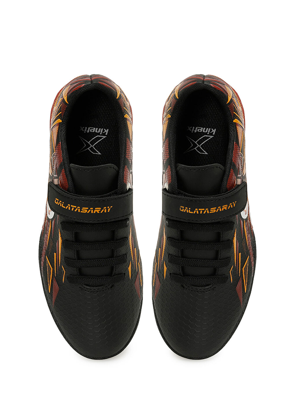 ESTES  F 5PR Siyah Erkek Çocuk Halı Saha Ayakkabısı-3