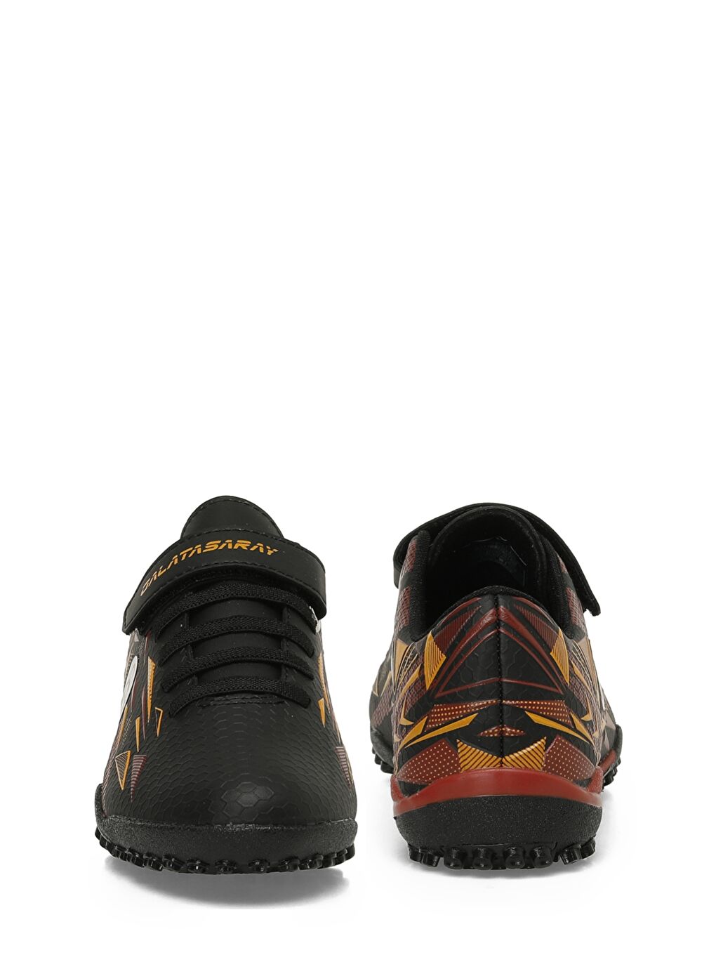 ESTES  F 5PR Siyah Erkek Çocuk Halı Saha Ayakkabısı-4