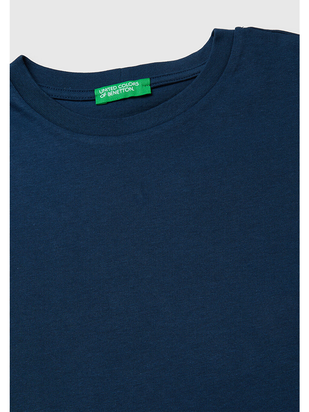 Erkek Çocuk Koyu Lacivert Tema Baskılı Rahat Kalıp Bisiklet Yaka T-Shirt-2