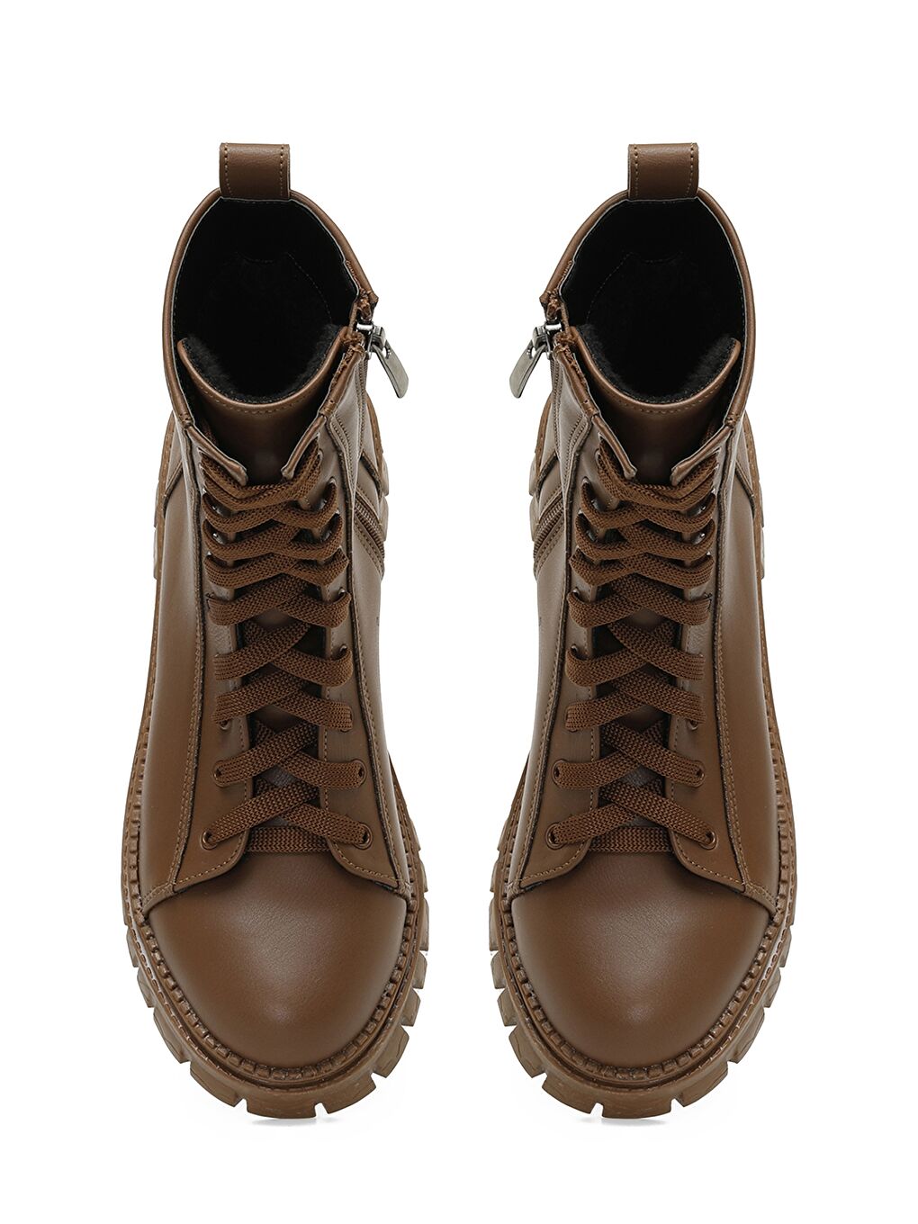 Kahverengi JERCA 3PR Taba Kadın Postal-3