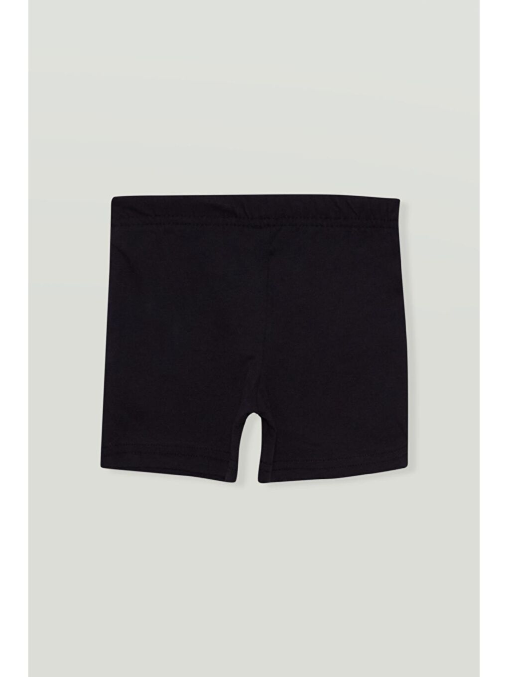 Lacivert 2'li Erkek Bebek Şort-4