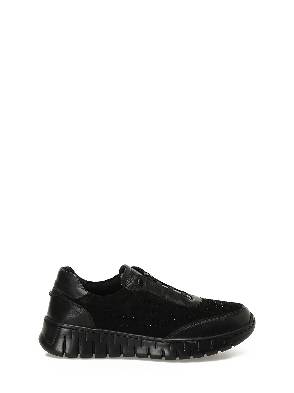 105607.NZ5PR Siyah Kadın Düz Ayakkabı