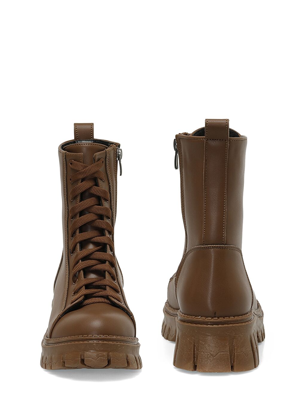 Kahverengi JERCA 3PR Taba Kadın Postal-4