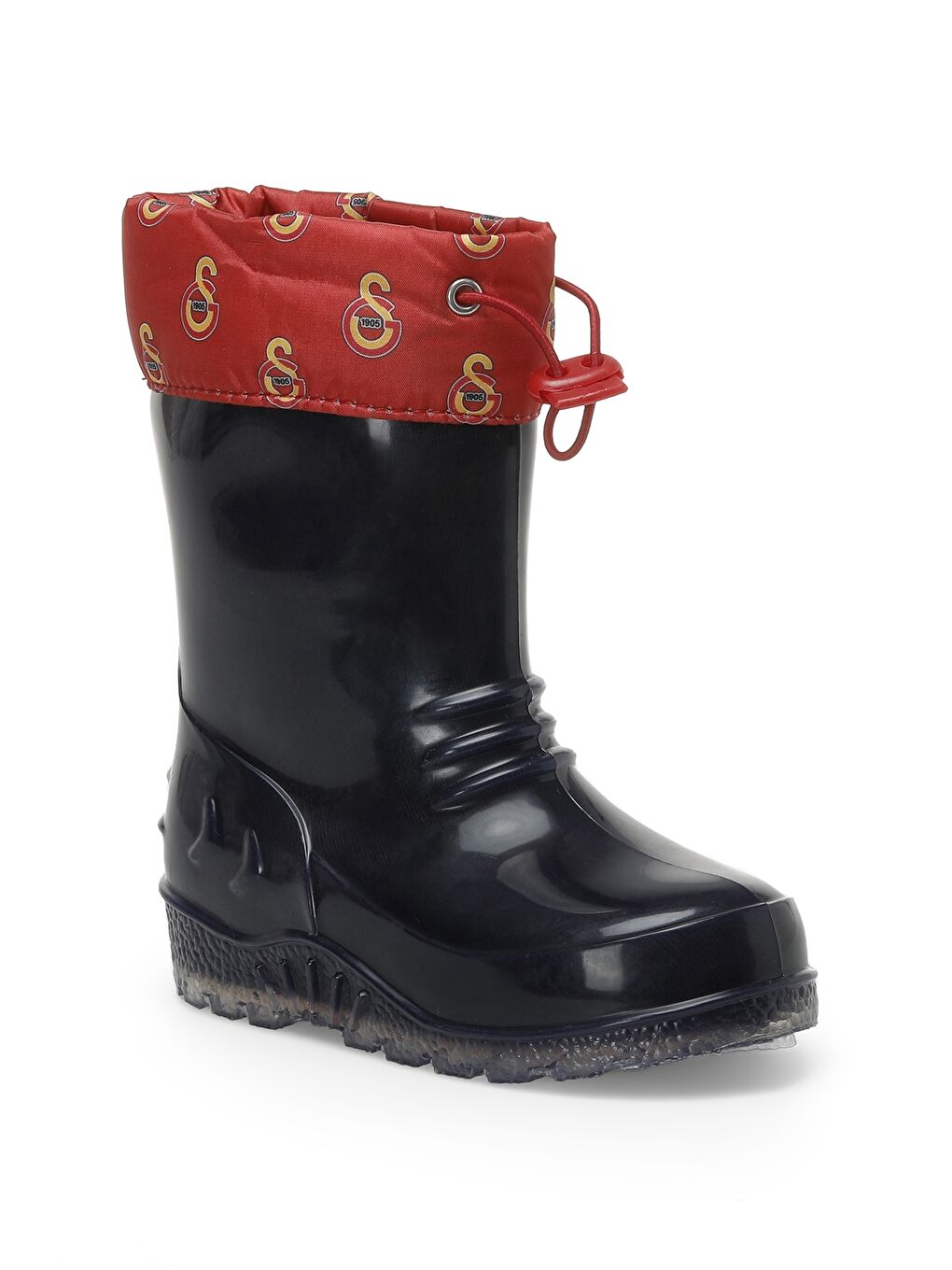 DREAM  2PR Siyah Erkek Çocuk Yağmur Çizmesi-1