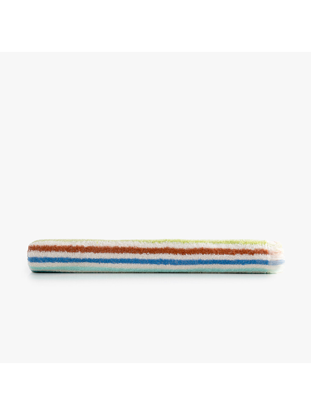 Karışık Stripe Sunset Plaj Havlusu Renkli-2