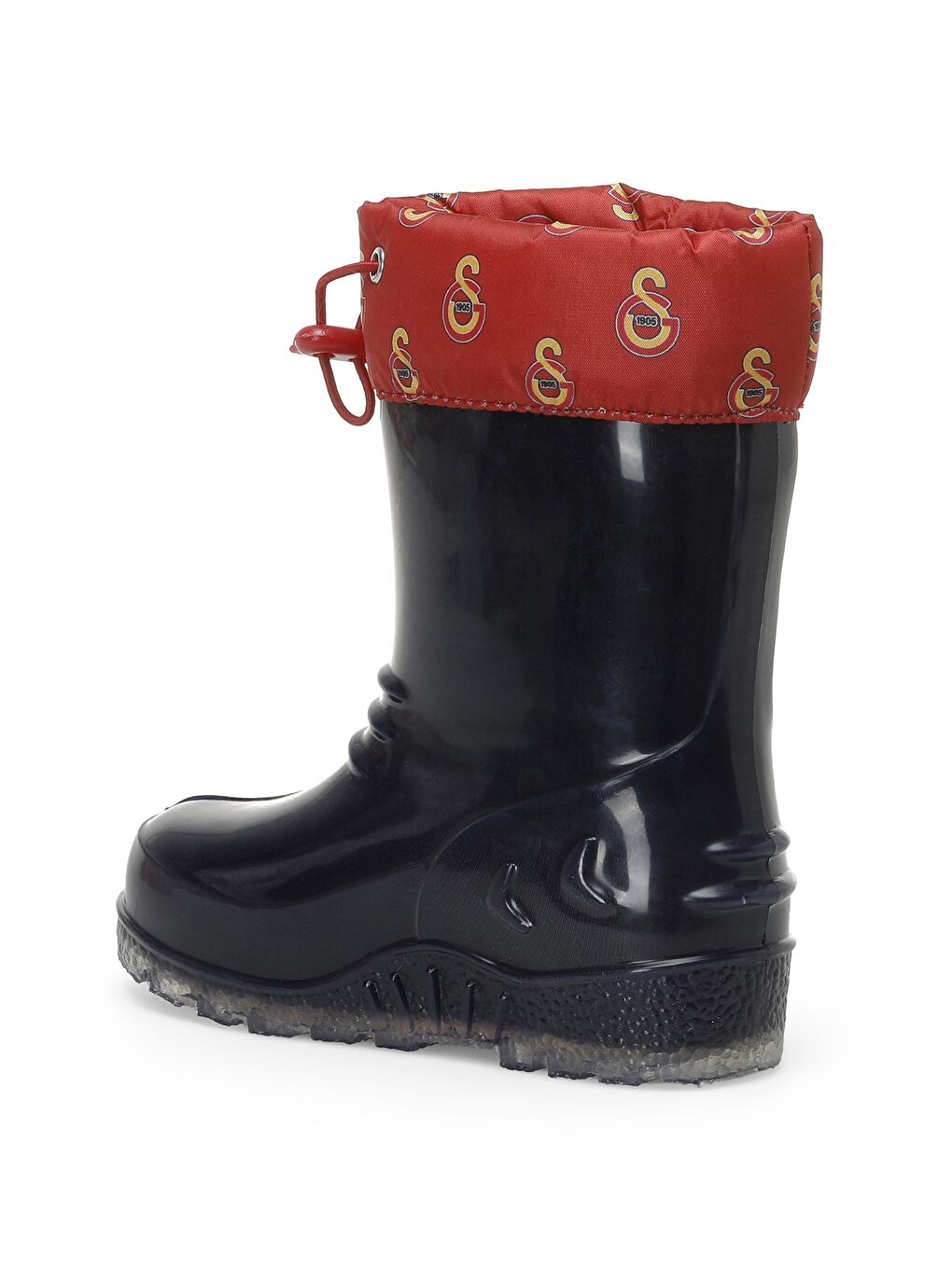 DREAM  2PR Siyah Erkek Çocuk Yağmur Çizmesi-2