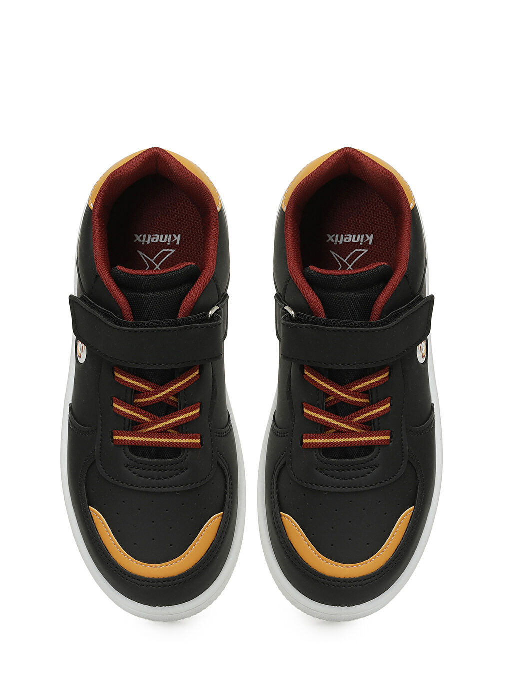 KALEN PU  F 5PR Siyah Erkek Çocuk Sneaker-3