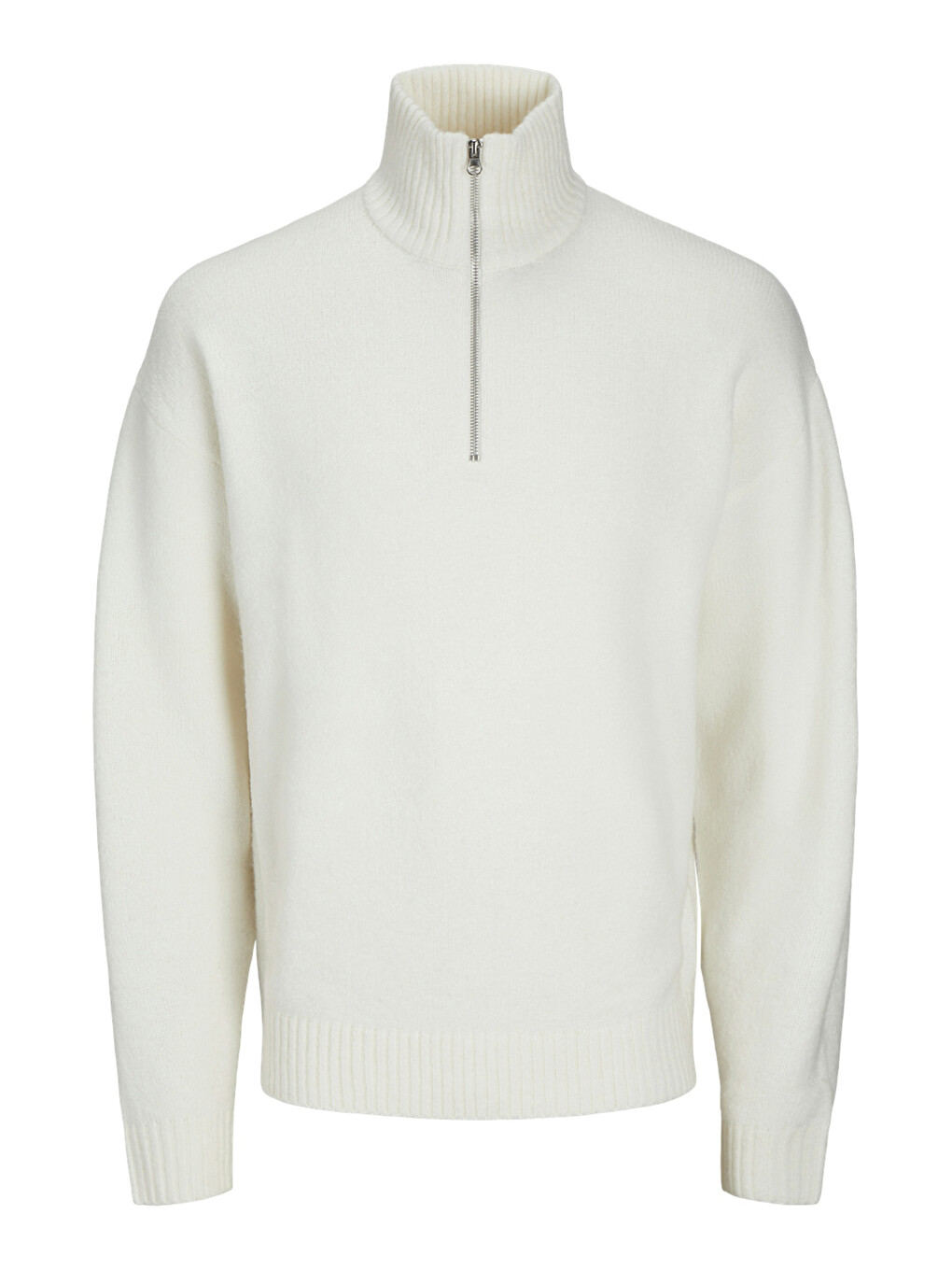 Ekru Originals Jorollie Yün Karışımlı Relaxed Fit Dik Yaka Kazak 12241817