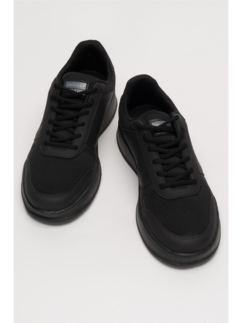 Siyah Erkek Günlük Sneaker Rahat Spor Ayakkabı Sİyah-5